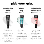 Power Grip Primer, Gel-Based & Hydrating Face Primer for Smoothing Skin & Gripping Makeup, Moisturizes & Primes, 0.811 Fl Oz (24 Ml.)