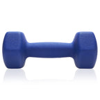 Neoprene Hex Dumbbell Hand Weights, Set of 2 - Workout Strength Training