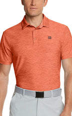 Golf Shirts for Men - Dry Fit Short-Sleeve Polo, Athletic Casual Collared T-Shirt