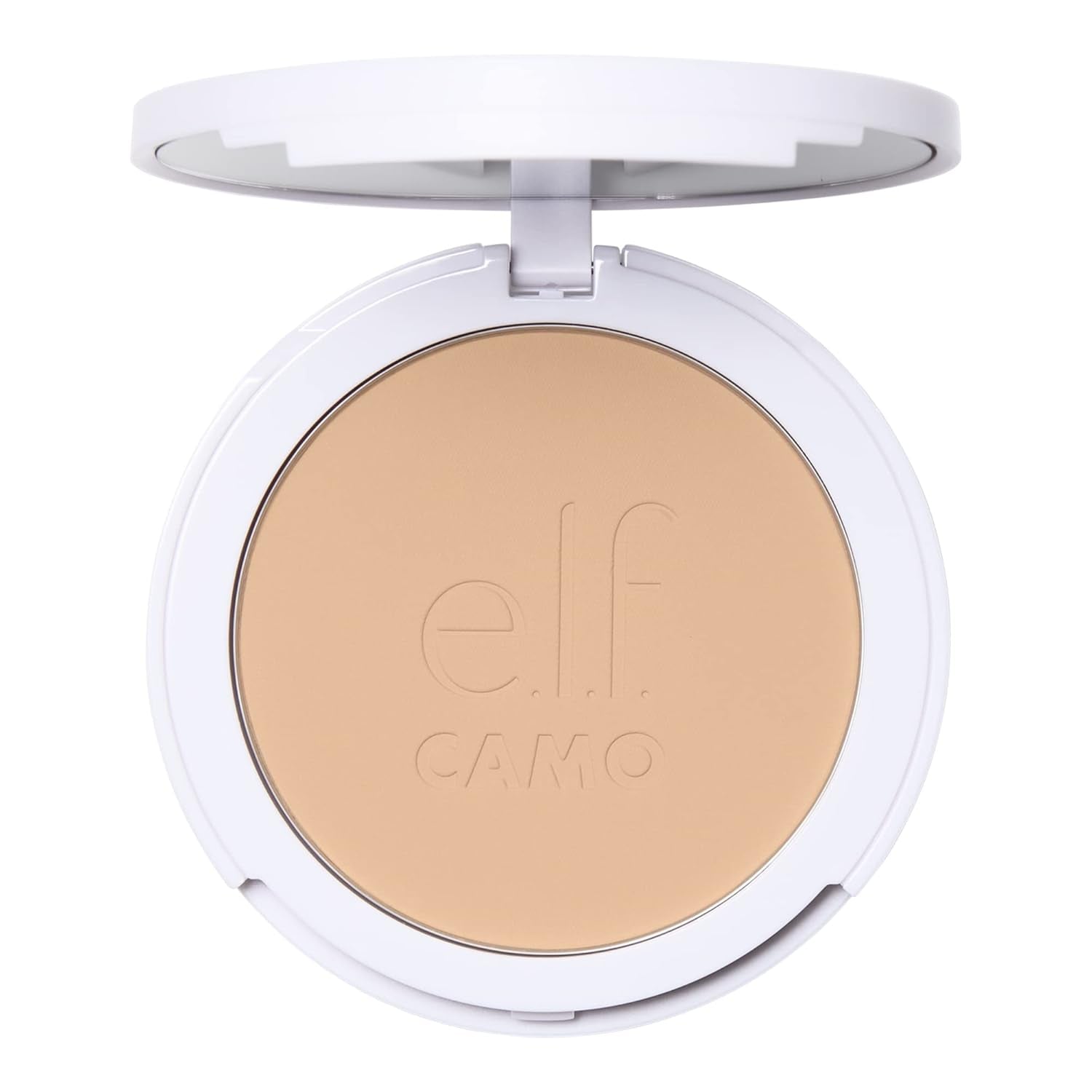 Camo Powder Foundation, Lightweight, Primer-Infused Buildable & Long-Lasting Medium-To-Full Coverage Foundation, Light 210 N