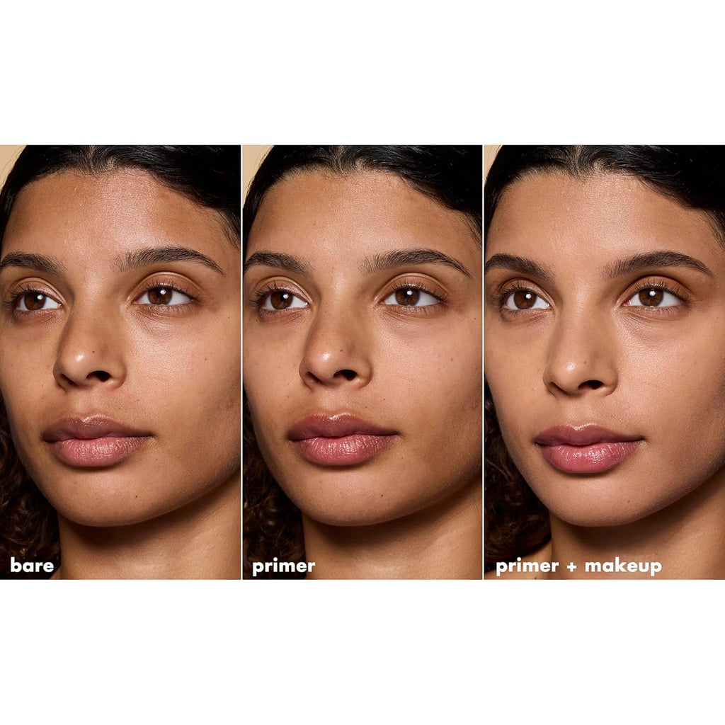 Brightening Lavender Face Primer, Face Makeup Primer for Neutralizing Uneven Skin Tones & Brightening Complexion, Vegan & Cruelty-Free