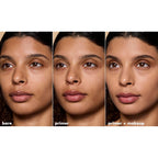 Brightening Lavender Face Primer, Face Makeup Primer for Neutralizing Uneven Skin Tones & Brightening Complexion, Vegan & Cruelty-Free