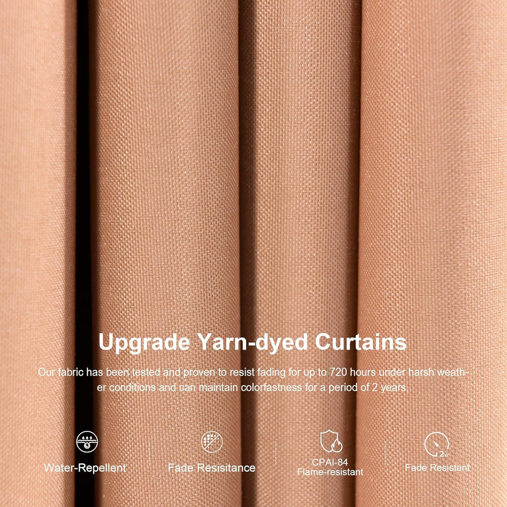 Transform your outdoor space with the  10' x 12' Hardtop Gazebo! ☀️ Perfect for your patio or backyard, this heavy-duty sunshade features netting and curtains for ultimate comfort. 🏡✨ #OutdoorLiving #GazeboGoals