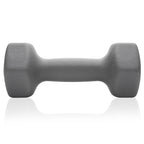 Neoprene Hex Dumbbell Hand Weights, Set of 2 - Workout Strength Training