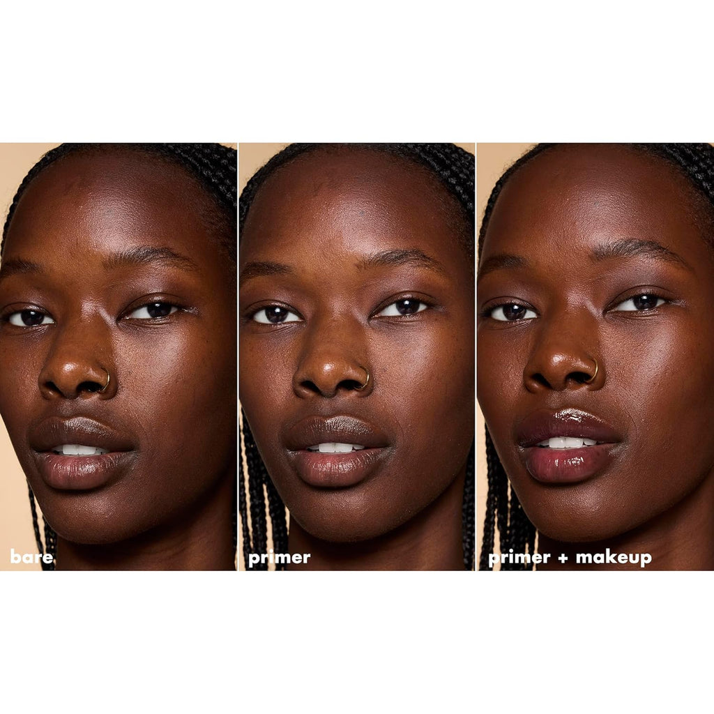 Mineral Infused Face Primer, Primer for a Smooth Foundation Base, Fills in Fine Lines & Refines Complexion, Vegan & Cruelty-Free, Large