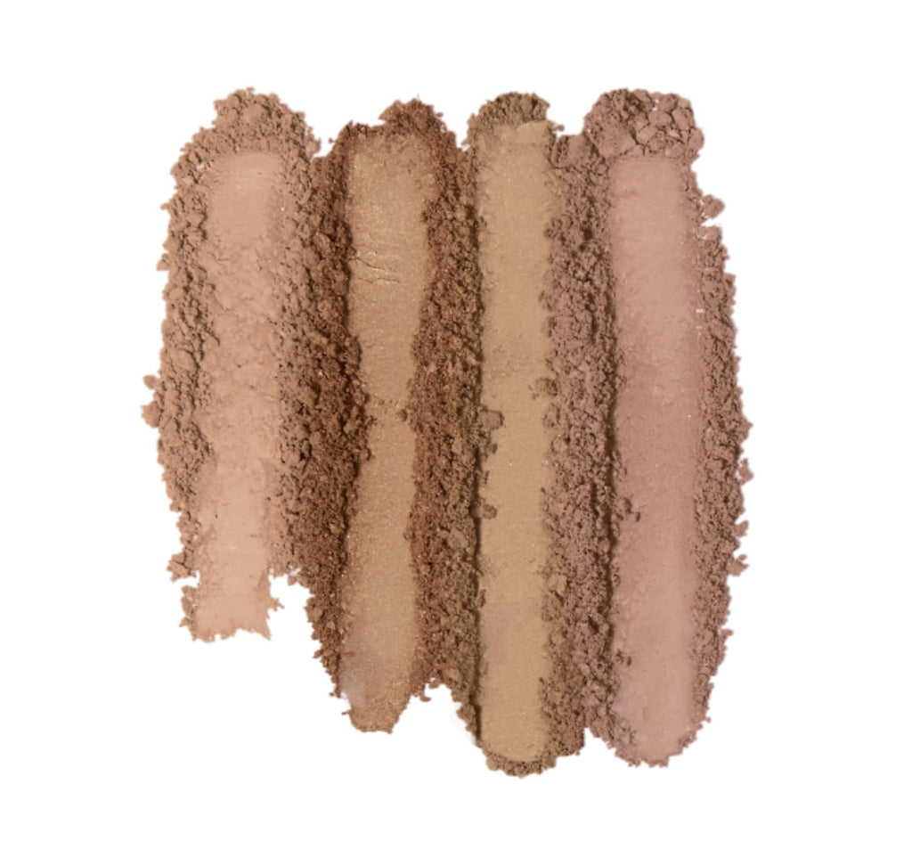 Bronzer Palette, 83319 Bronzed Beauty, 0.43 Ounce