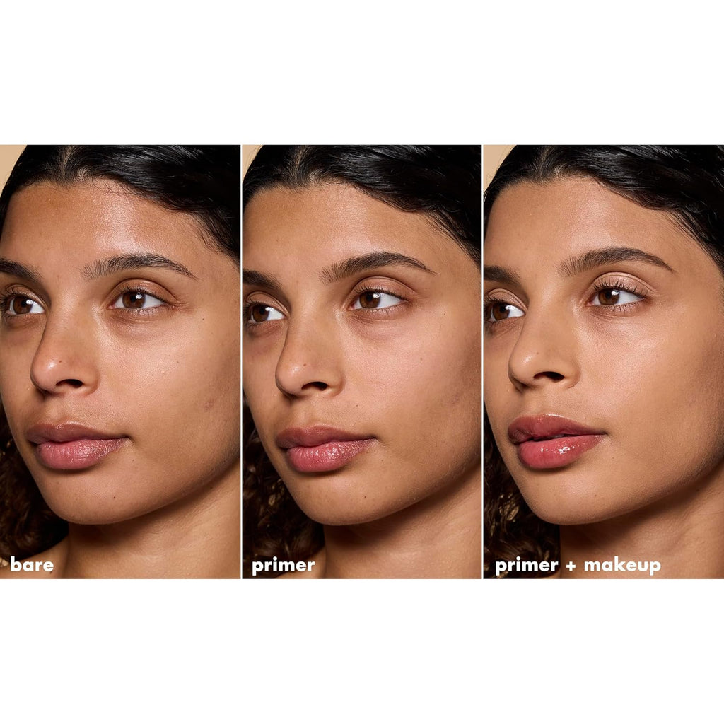 Mineral Infused Face Primer, Primer for a Smooth Foundation Base, Fills in Fine Lines & Refines Complexion, Vegan & Cruelty-Free, Large