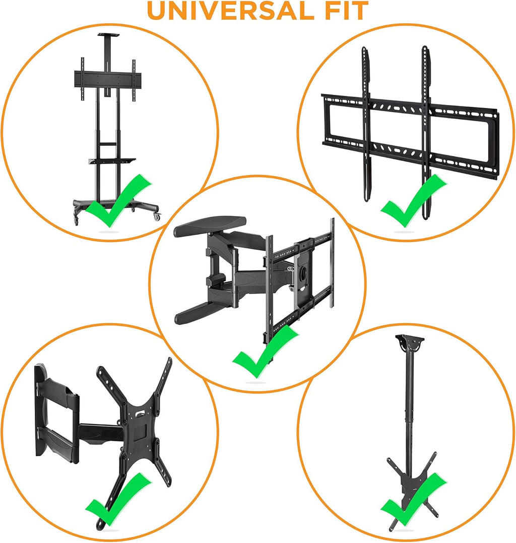 Protect Your Outdoor TV in Style! 🌧️📺 Slim Fit Cover for 58" to 62" Screens - Weatherproof & Dust Resistant - Grab Yours in Gray!
