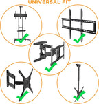 Protect Your Outdoor TV in Style! 🌧️📺 Slim Fit Cover for 58" to 62" Screens - Weatherproof & Dust Resistant - Grab Yours in Gray!