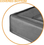 Protect Your Outdoor TV in Style! 🌧️📺 Slim Fit Cover for 58" to 62" Screens - Weatherproof & Dust Resistant - Grab Yours in Gray!