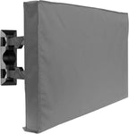 Protect Your Outdoor TV in Style! 🌧️📺 Slim Fit Cover for 58" to 62" Screens - Weatherproof & Dust Resistant - Grab Yours in Gray!