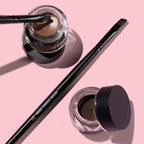 Small Angled Brush, Creates Even, Thin & Straight Lines, Great for Applying Lip Color, Eyebrow Color & Eyeliner, Vegan & Cruelty-Free