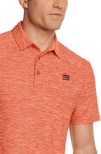 Golf Shirts for Men - Dry Fit Short-Sleeve Polo, Athletic Casual Collared T-Shirt