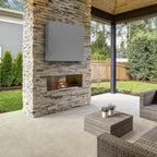 Protect Your Outdoor TV in Style! 🌧️📺 Slim Fit Cover for 58" to 62" Screens - Weatherproof & Dust Resistant - Grab Yours in Gray!