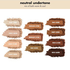 Camo Powder Foundation, Lightweight, Primer-Infused Buildable & Long-Lasting Medium-To-Full Coverage Foundation, Light 210 N