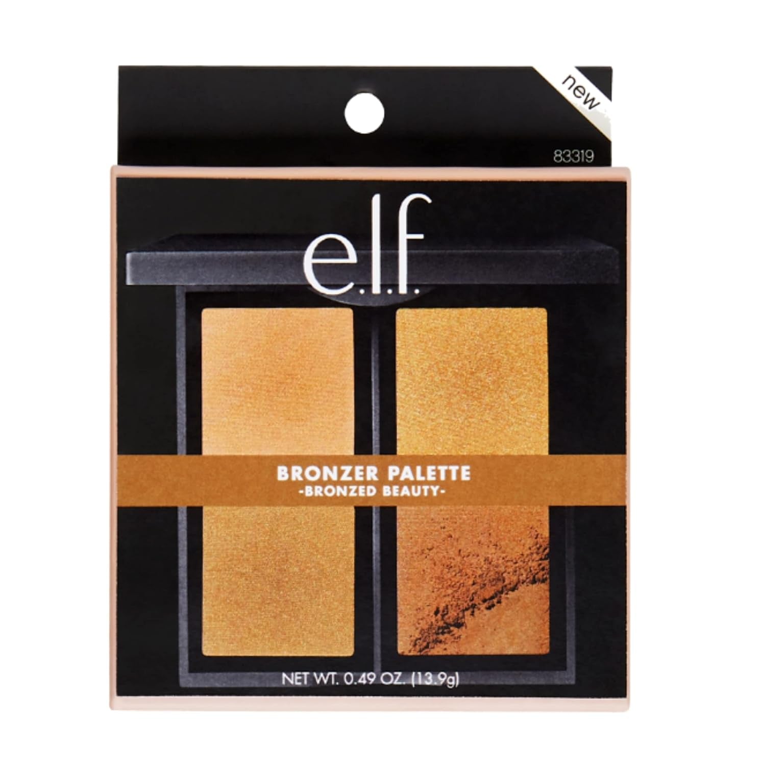 Bronzer Palette, 83319 Bronzed Beauty, 0.43 Ounce