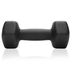 Neoprene Hex Dumbbell Hand Weights, Set of 2 - Workout Strength Training