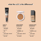 Flawless Satin Foundation, Lightweight & Medium Coverage, Semi-Matte Finish, Vegan & Cruelty-Free, Beige, 0.68 Fl Oz (20Ml)