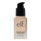 Flawless Satin Foundation, Lightweight & Medium Coverage, Semi-Matte Finish, Vegan & Cruelty-Free, Beige, 0.68 Fl Oz (20Ml)